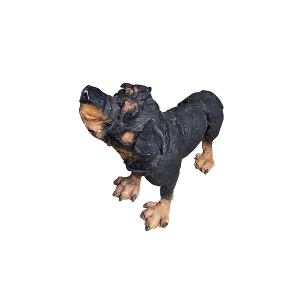Country Artists 2001 A Breed Apart ROTTWEILER #70010 Dog Figurine - Picture 15 of 16